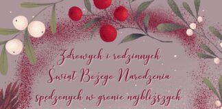 ŻYCZENIA ŚWIĄTECZNE