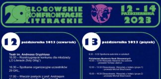 29 Głogowskie Konfrontacje Literackie