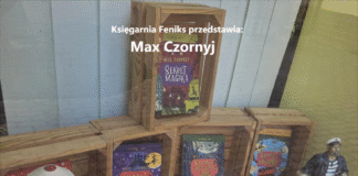 Księgarnia Feniks przedstawia polskich autorów.