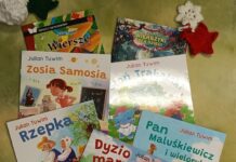 Cztery pory roku z moim ulubionym bohaterem- Zima z bohaterami wierszy i bajek Juliana Tuwima