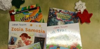 Cztery pory roku z moim ulubionym bohaterem- Zima z bohaterami wierszy i bajek Juliana Tuwima