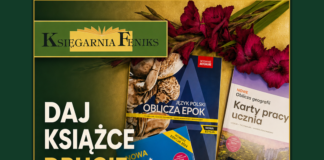 Daj książce drugie życie